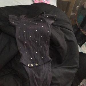 Baby’s star onesie